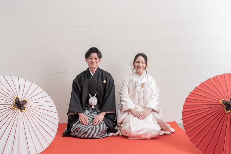 ご挨拶ショット