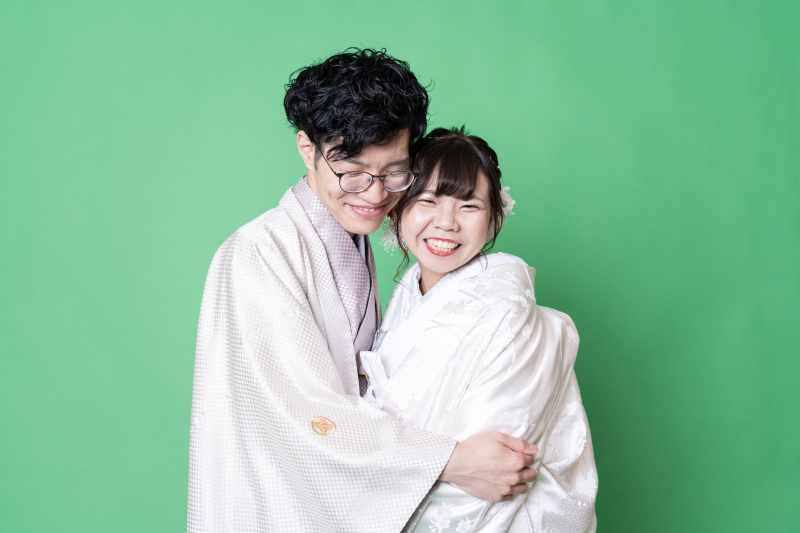 おふたりの想い溢れる素敵な時間＊和装＆洋装スタジオプラン＊