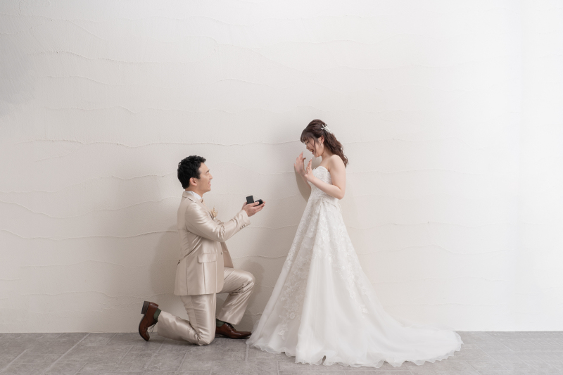 プロポーズシーン・・♡