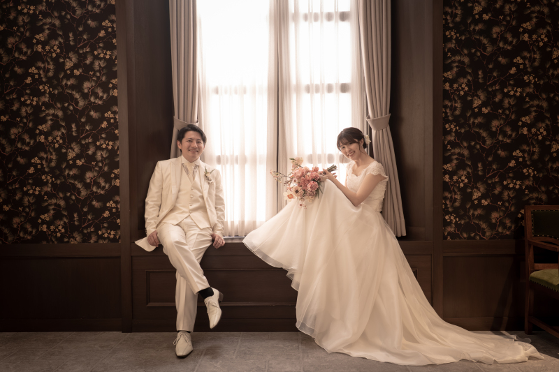 洋装ならクラシカルに