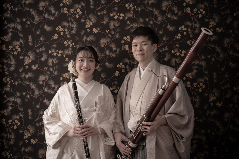 お二人ならではのアイテムも！