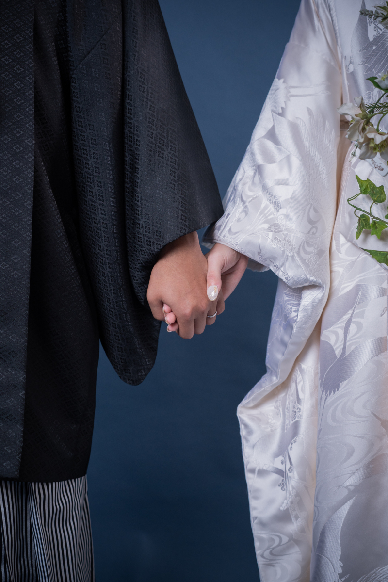 お手元ショット