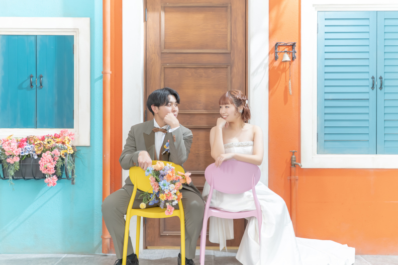 寄り添うふたりの指定席