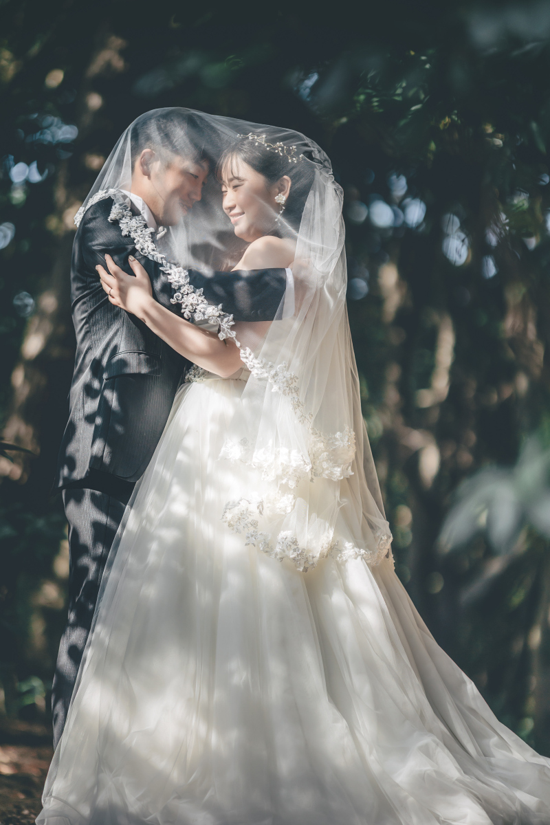 ベールに包まれて