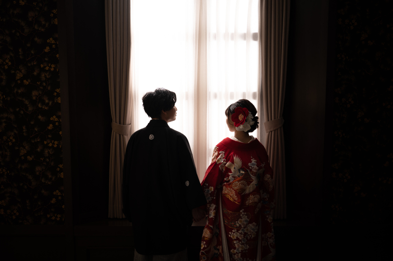  シルエットでクールに