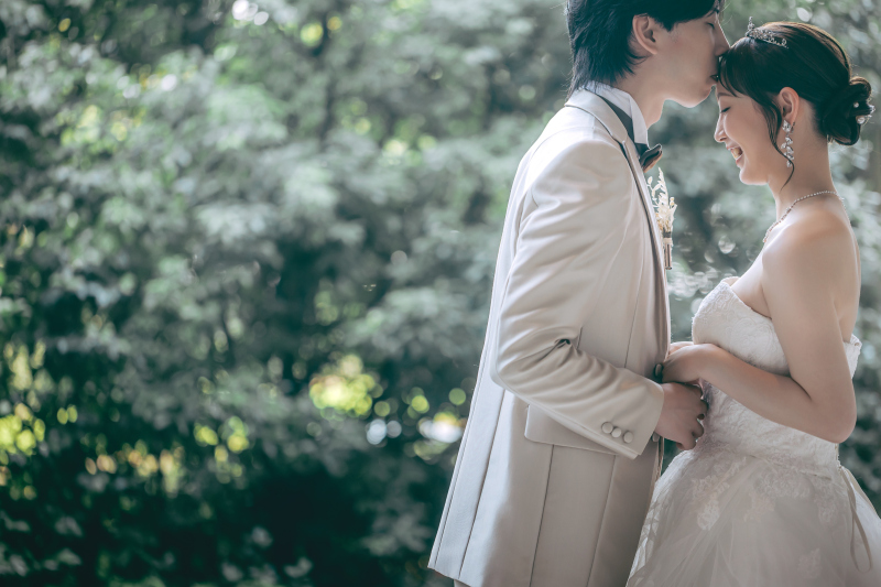 おでこに・・♡