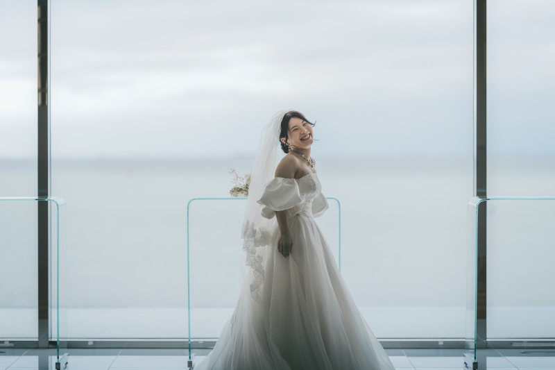 新婦様ソロショット♡