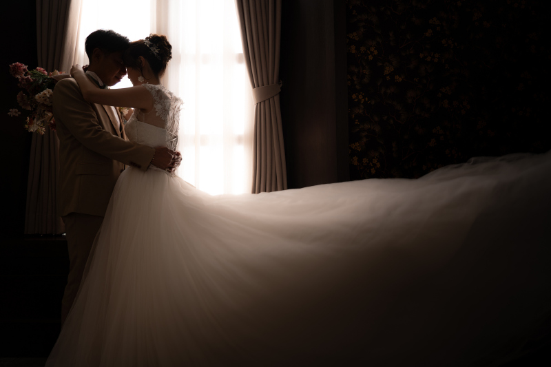 トレーンをふわっと