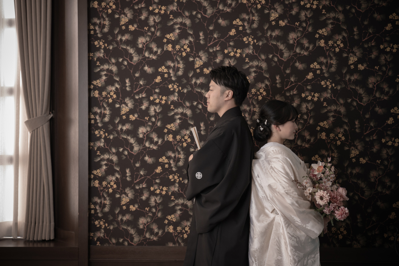 背中合わせも♪