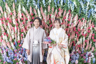 和装＆洋装　スタジオ撮影プラン