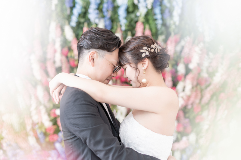 柔らかな光の中で