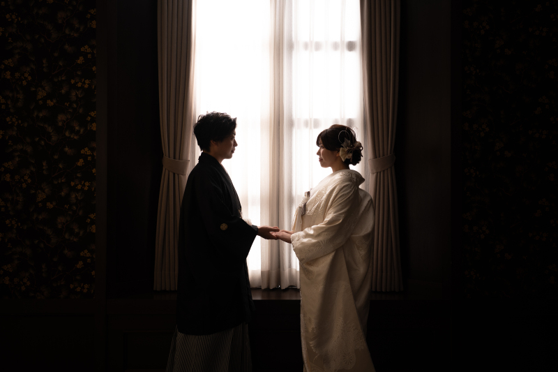 窓辺のショット