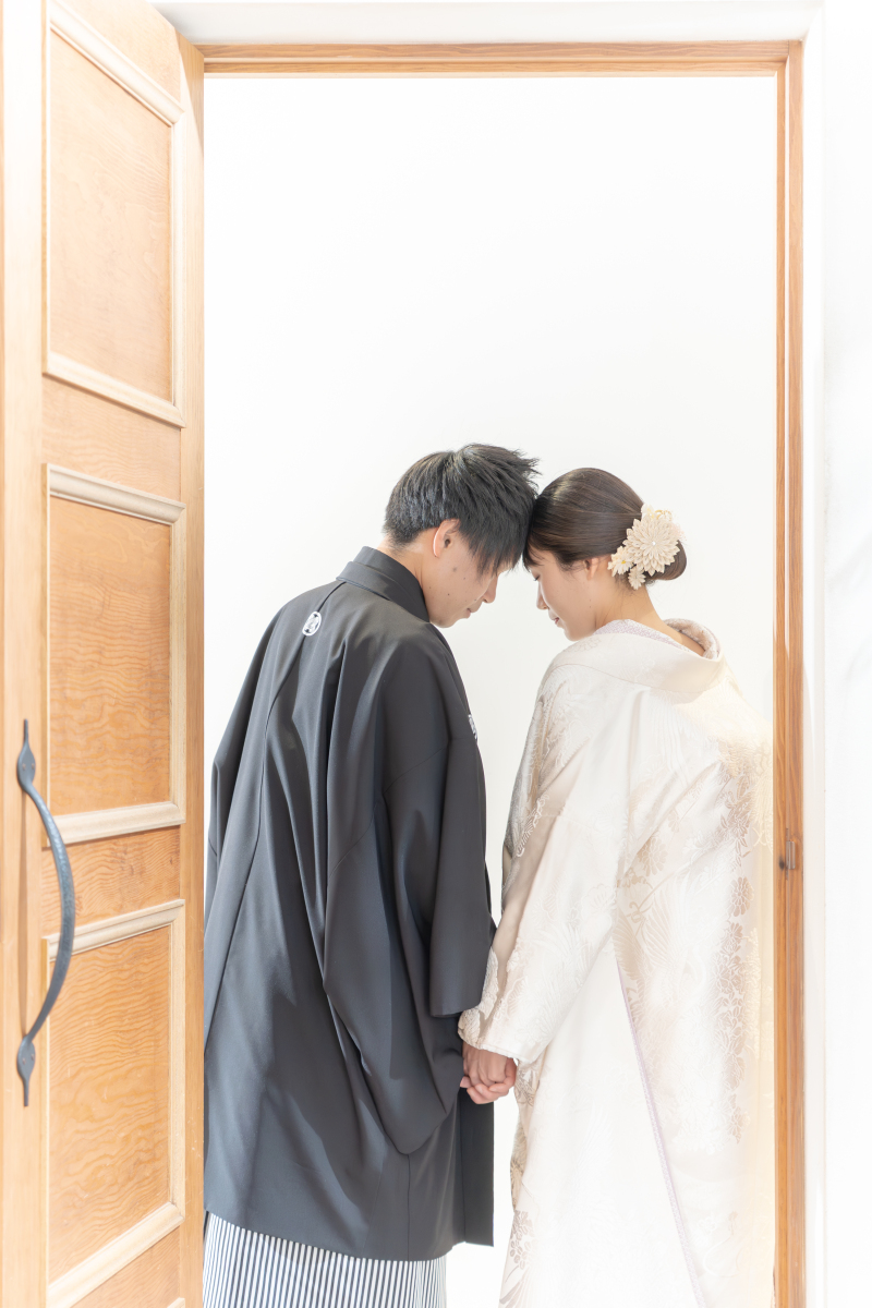 おでここっつん