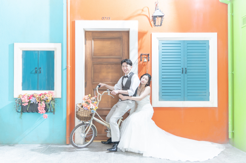 自転車もあります♪