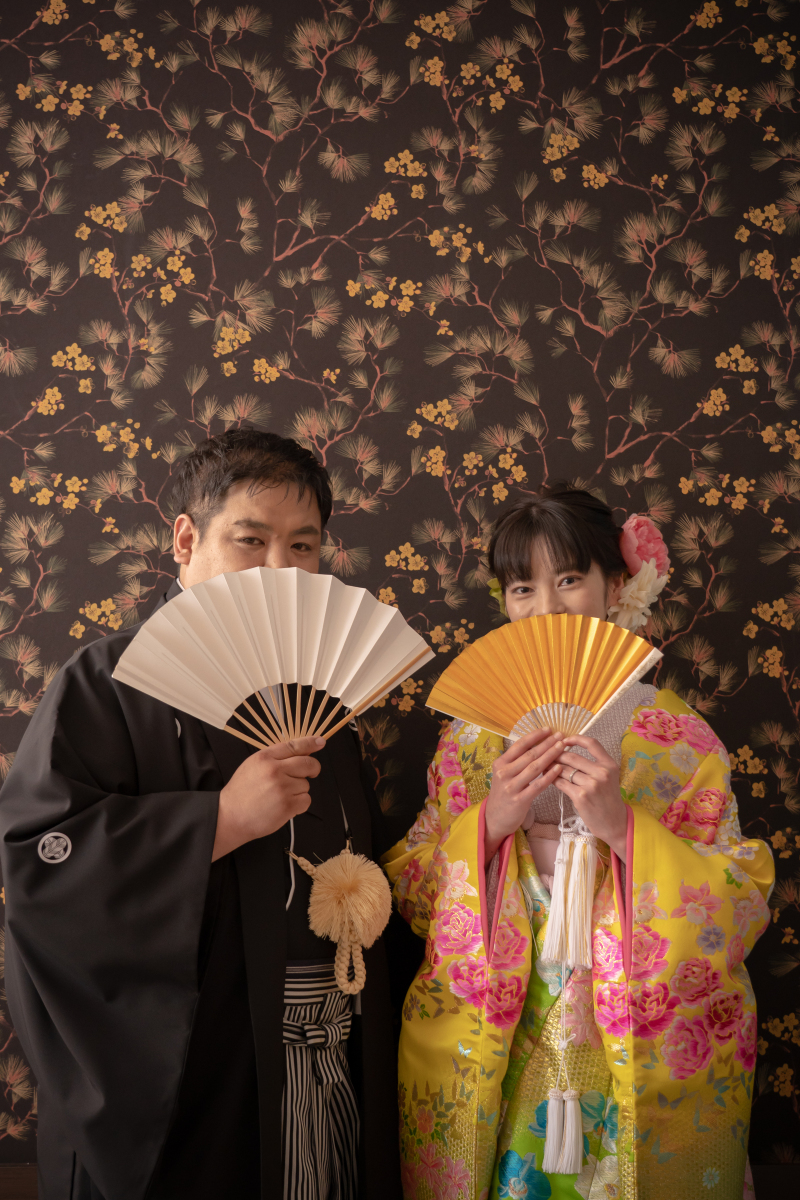 シックな雰囲気でも撮影