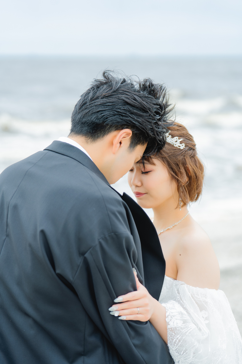 おでここっつん♪