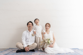 Anniversary Family Photo♪　＊私服 撮影プラン＊