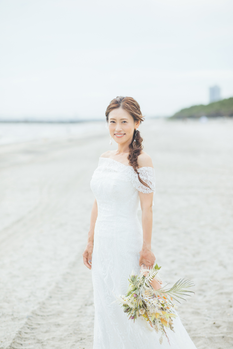 ご新婦様ソロカット