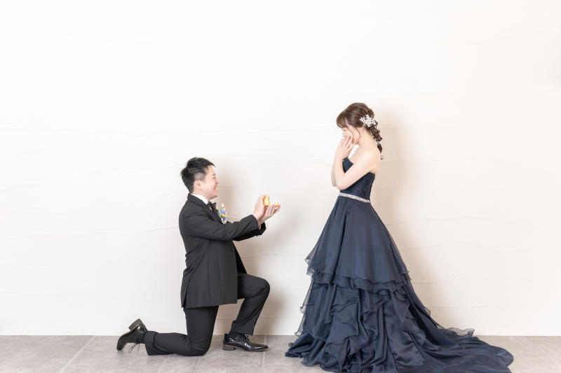 プロポーズシーン・・♡