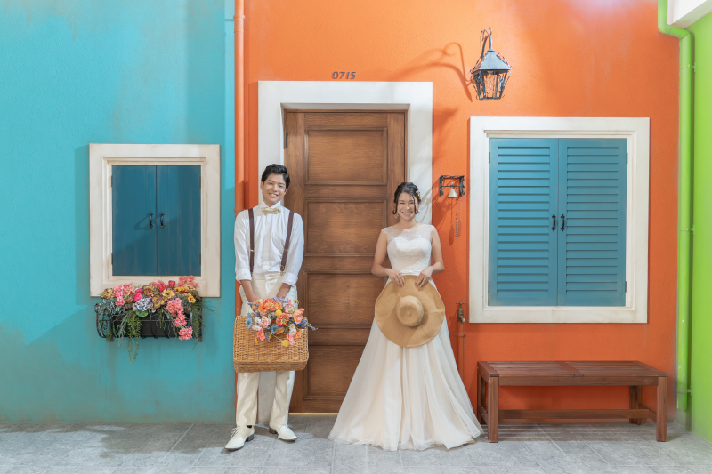 もちろんおふたりだけのショットも♡