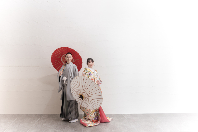 スタジオ撮影からスタート！