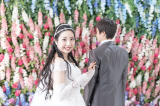 可愛いからクールまで　仲良しなおふたりのスタジオフォト洋装＆和装