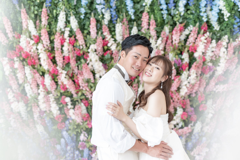 充実の3着プラン♪　＊洋装2着＆和装　スタジオ撮影プラン＊