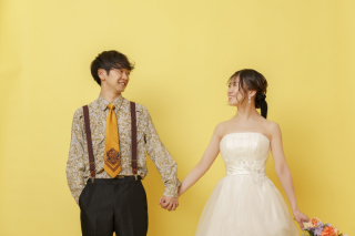 楽しく笑顔で♪　＊洋装　スタジオ1着プラン＊