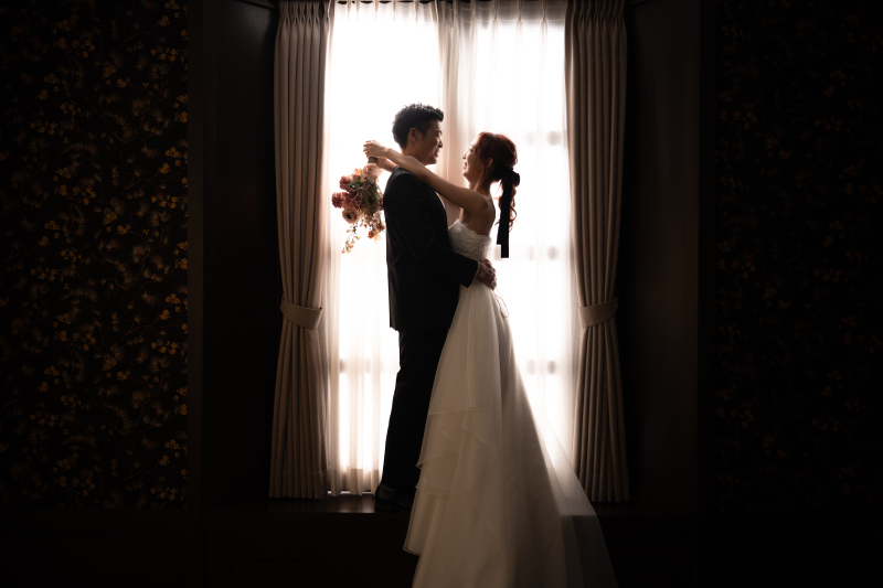 レトロモダンな窓辺では・・・