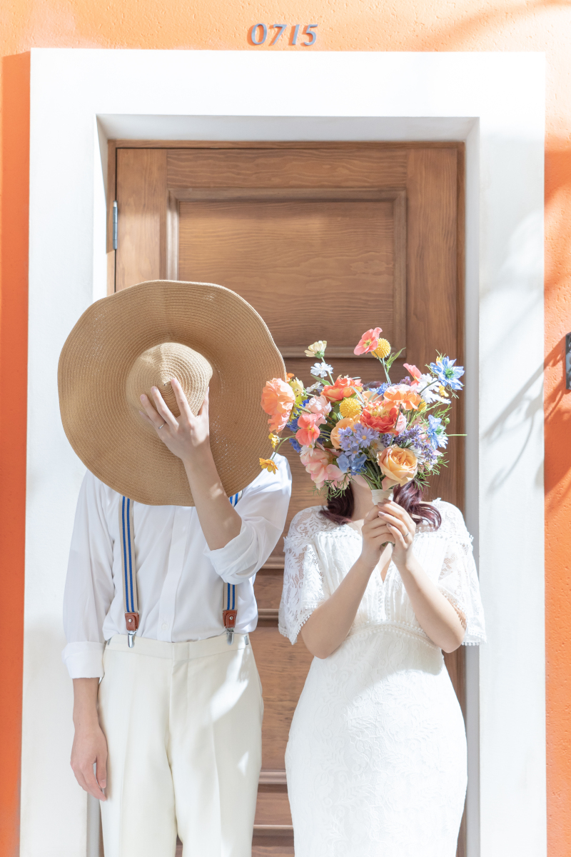 スタジオでも撮影アイテムをご用意しております！