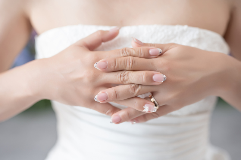 ネイルも素敵でした!