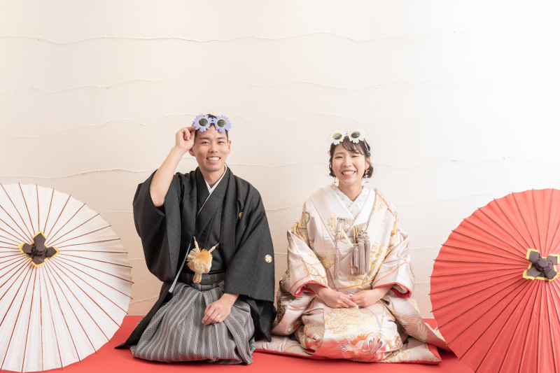 和装撮影です！