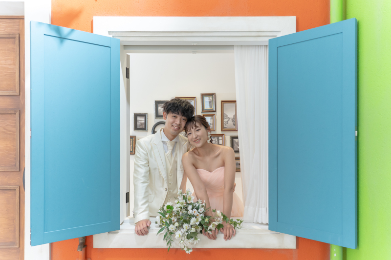 窓も開きます♪