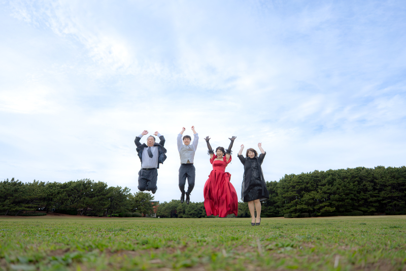 みんなでジャンプ!!