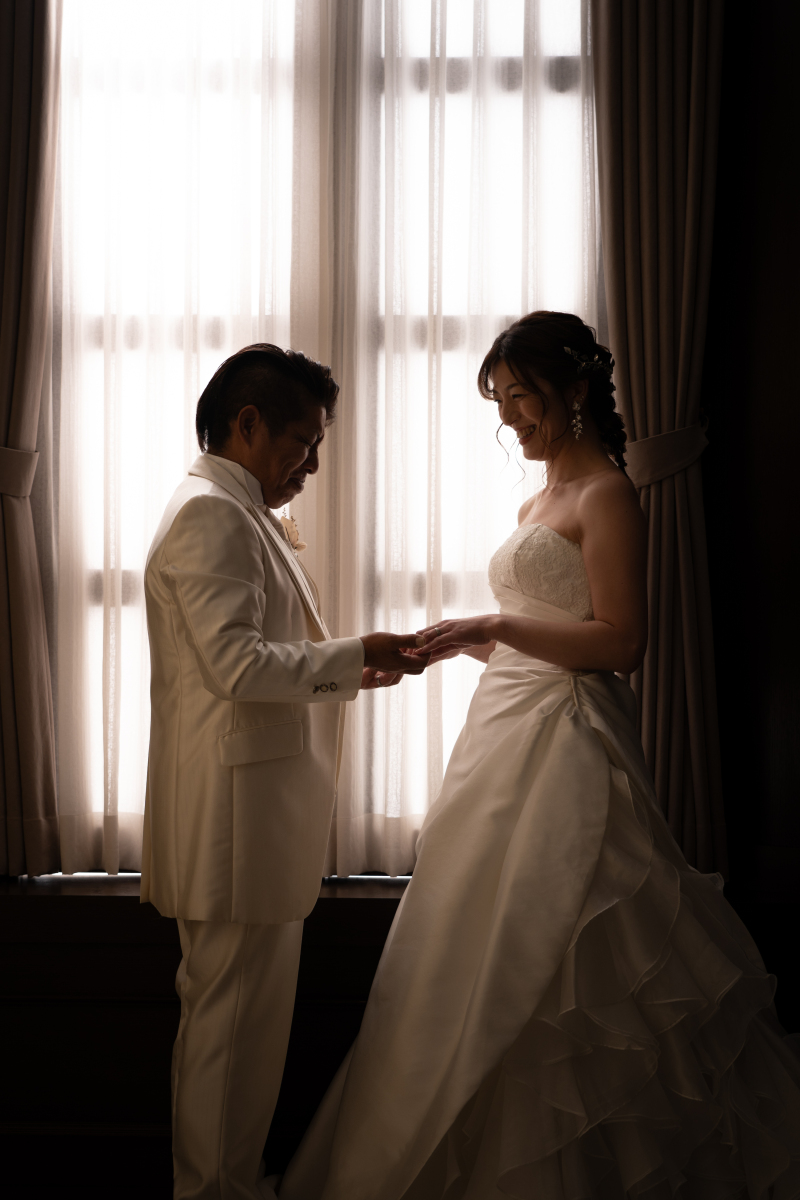 もちろんおふたりのショットも！