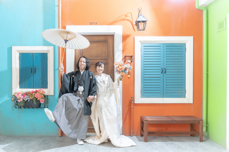 イタリア・ブラーノ島☆