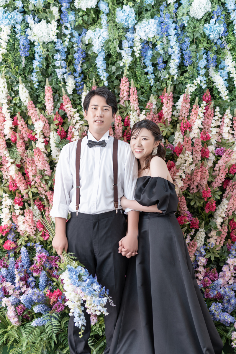 ルピナスに囲まれて