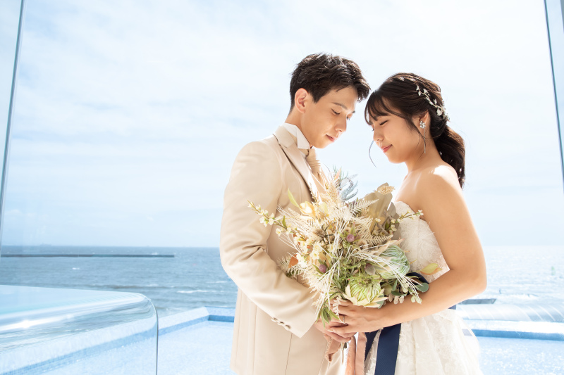 まっすぐな地平線