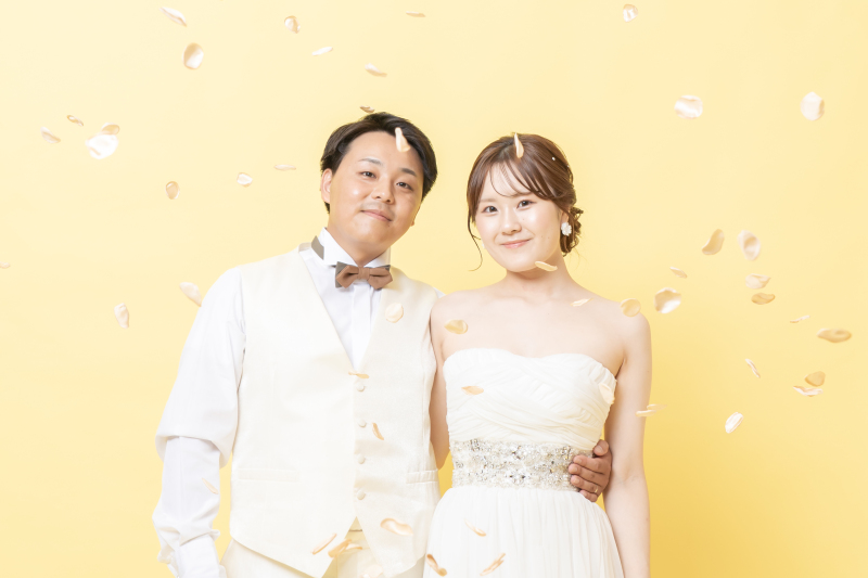 フラワーシャワーのように・・☆