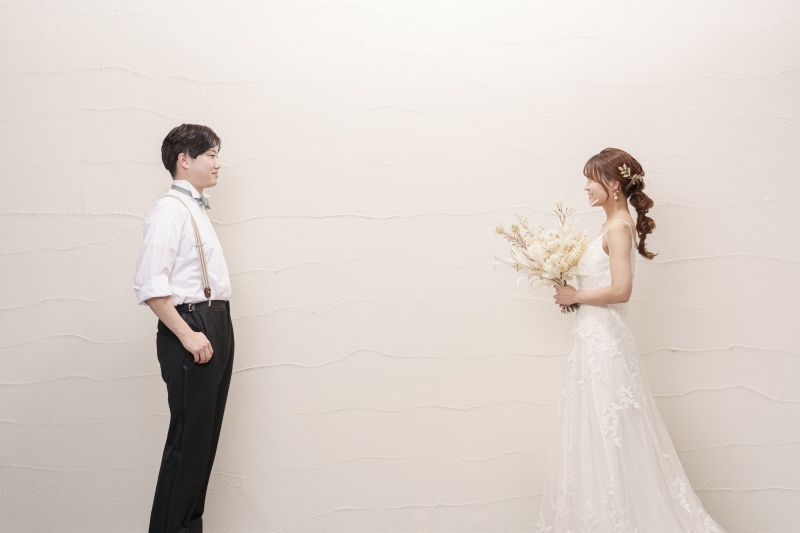 見つめあって…