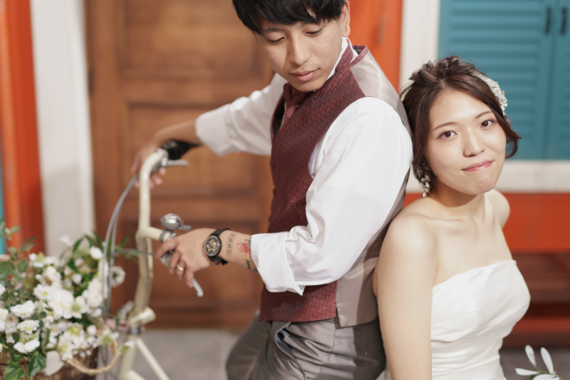 可愛いインテリアや小物を使って