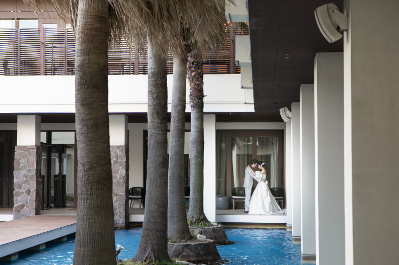 アクアテラスでも撮影できます♪