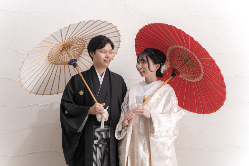 まずは和装から♪