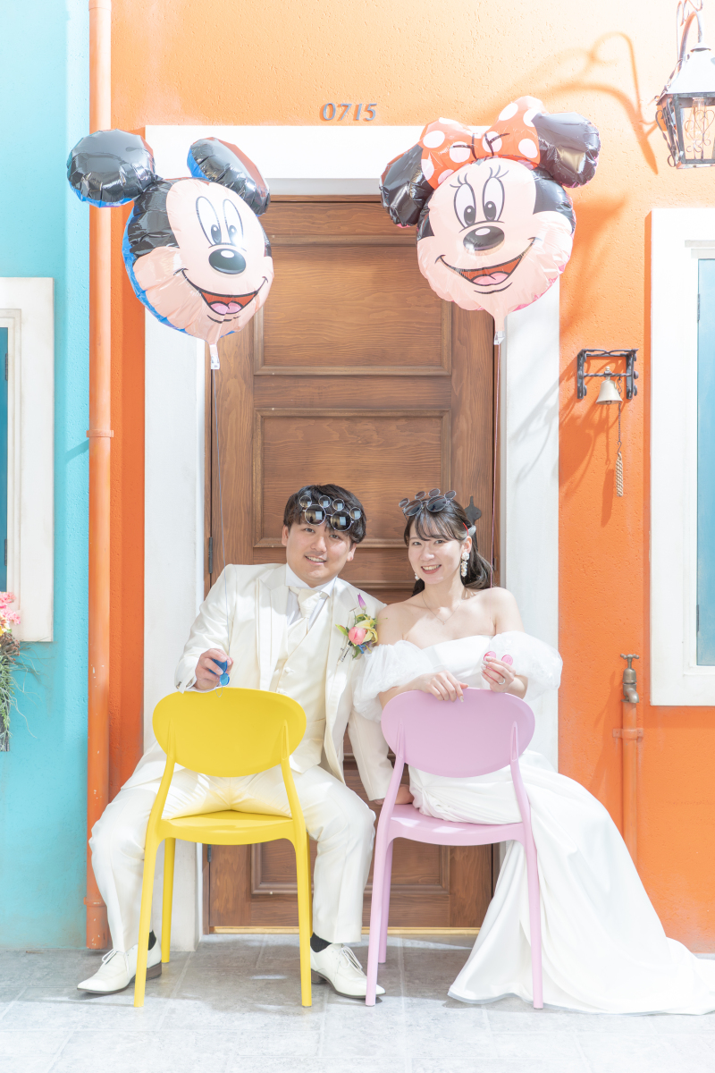 ミッキー＆ミニー