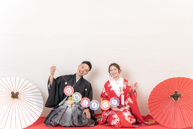 結婚しました♪