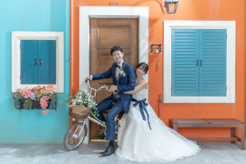 自転車ショット☆