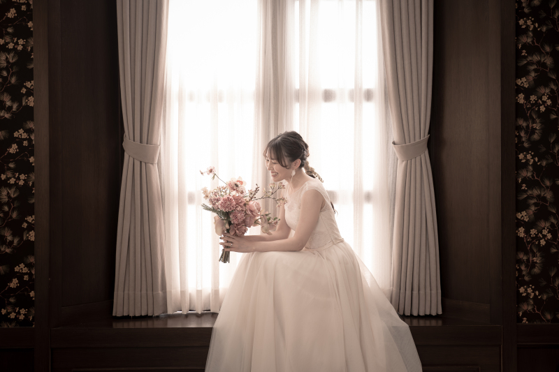 新婦様ソロショット