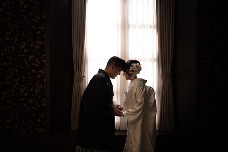 ロマンチックなひとシーンも