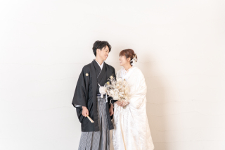 仲良しショットがたくさん♪　＊洋装＆和装　スタジオ撮影プラン＊