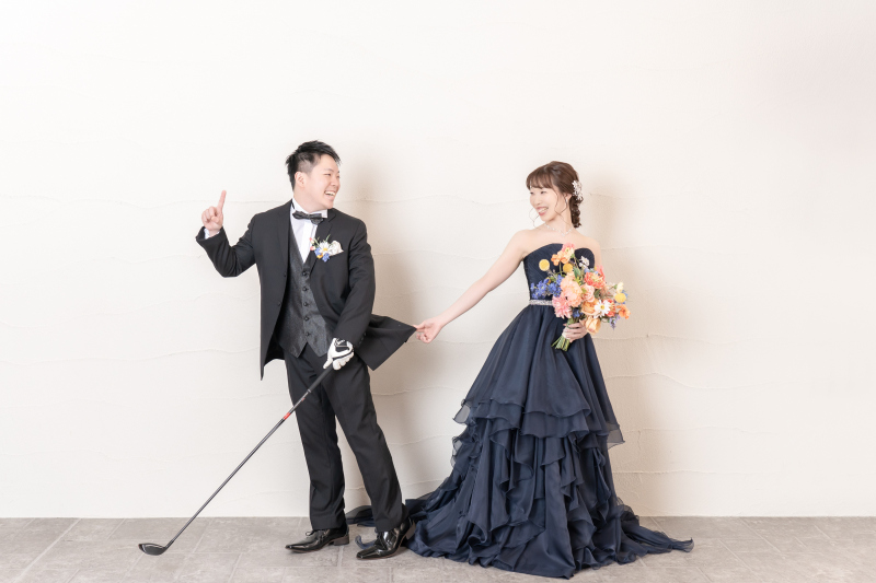 ゴルフスタイルも!